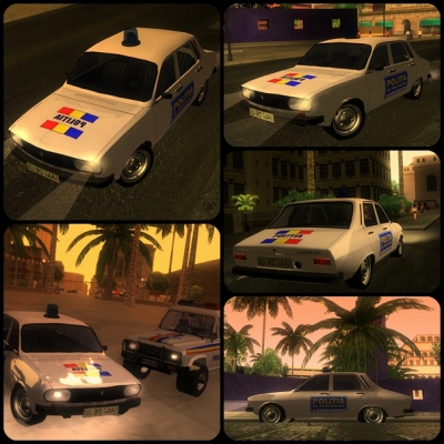 Dacia 1300 Politie